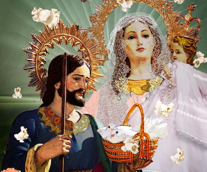 Lobres celebra la Fiesta de la Candelaria del 2 al 4 de febrero.